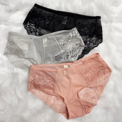 【配褲】玫好時光內衣-3色1