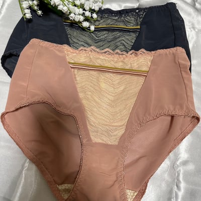 【配褲】氣質金金調整型內衣-3色2