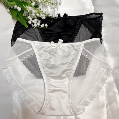 【配褲】法式純欲內衣-2色1