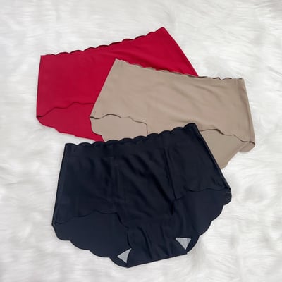 【配褲】極簡風格內衣-3色1