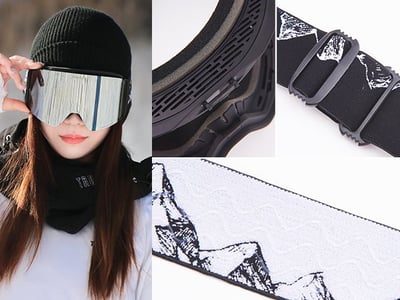 Taotech｜翻蓋雪鏡13