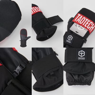 Taotech｜基礎綁帶手套5