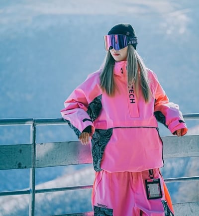 Taotech｜新款-2L套頭雪服**預購11