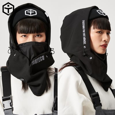 Taotech｜防潑水三合一風雪帽6