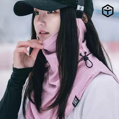 Taotech｜滑雪披肩面巾3