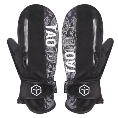 Taotech｜豎拉鍊滑雪手套9