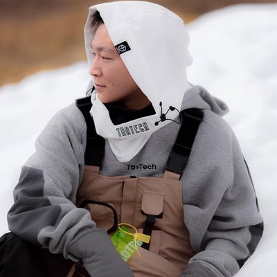 Taotech｜防潑水三合一風雪帽3