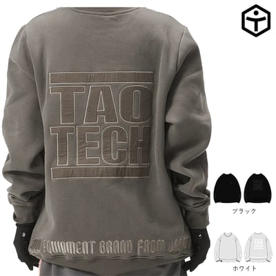 Taotech｜中層保暖刷毛圓領T ˙ 保暖圓領大學T1