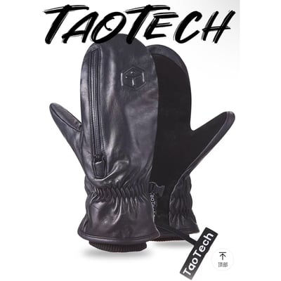 Taotech｜豎開拉鍊皮手套1