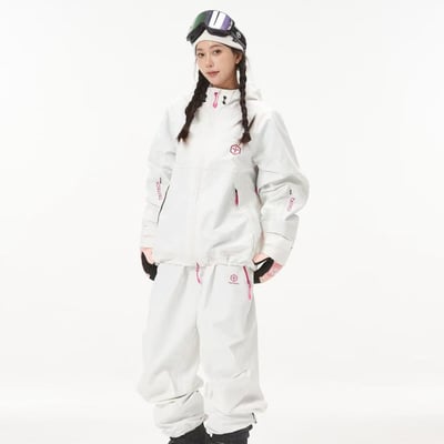 Taotech｜3L 全拉鍊寬鬆硬殼雪服16