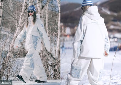 Taotech｜新款-2L套頭雪服+彎刀滑雪褲組合**預購20