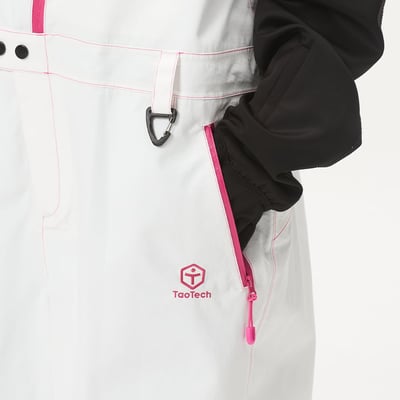 Taotech｜3L 寬鬆硬殼背帶褲13