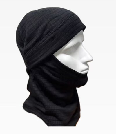 Taotech｜玉米透氣網格_全包頭面巾9