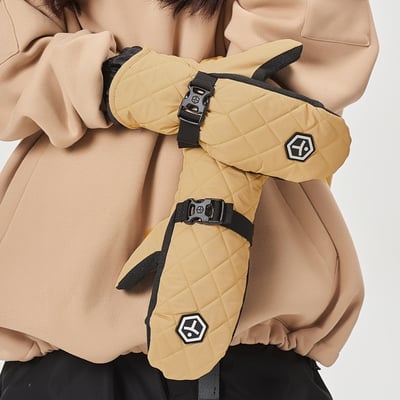 Taotech｜刻滑短款手套3