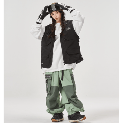 Taotech｜滑雪機能風背心2