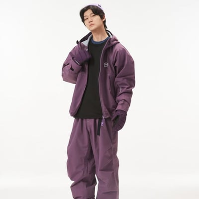 Taotech｜3L 全拉鍊寬鬆硬殼雪服20