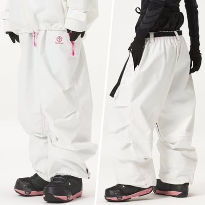 Taotech｜3L 寬鬆硬殼雪褲13