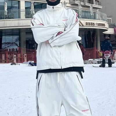 Taotech｜新款-2L立領拉鍊雪服**預購6