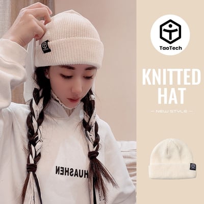Taotech｜針織短款帽3