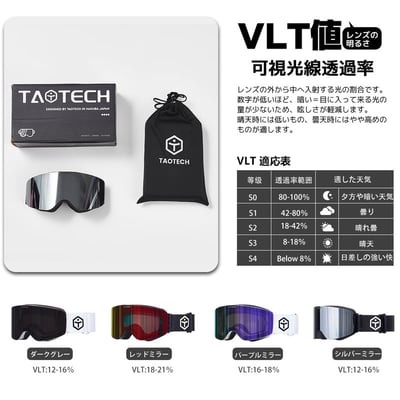Taotech｜兒童款雪鏡5