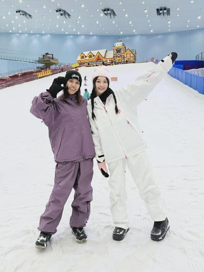 Taotech｜3L 寬鬆硬殼雪褲2