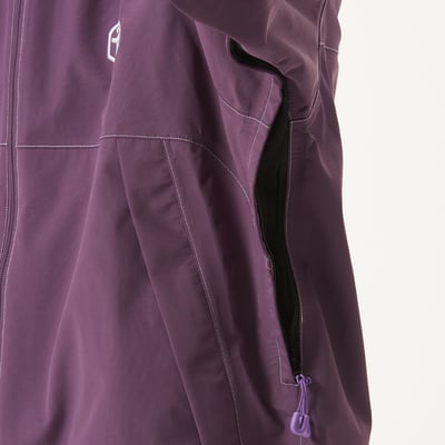 Taotech｜3L 全拉鍊寬鬆硬殼雪服11