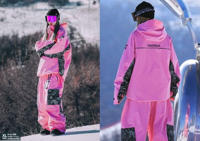 Taotech｜新款-2L套頭雪服+彎刀滑雪褲組合**預購19