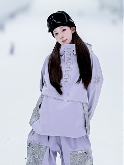 Taotech｜新款-2L套頭雪服**預購14
