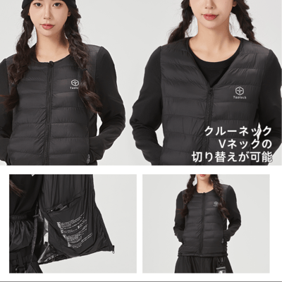 Taotech｜電加熱長袖夾克5