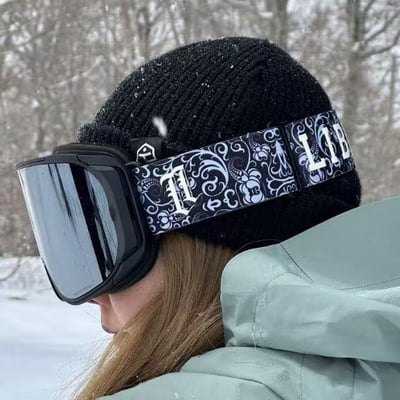 Taotech｜滑雪鏡綁帶（搭配設計款雪鏡）2