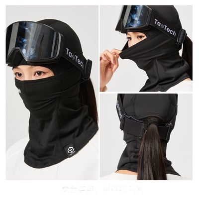 Taotech｜全包頭網眼面巾2