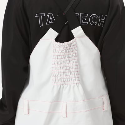 Taotech｜3L 寬鬆硬殼背帶褲15