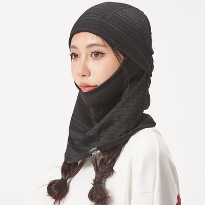 Taotech｜玉米透氣網格_全包頭面巾1