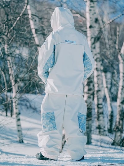 Taotech｜新款-2L套頭雪服+彎刀滑雪褲組合**預購12