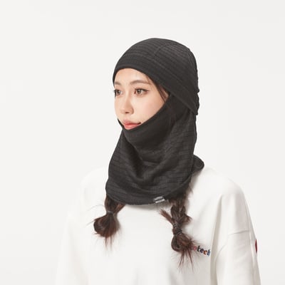 Taotech｜玉米透氣網格_全包頭面巾4