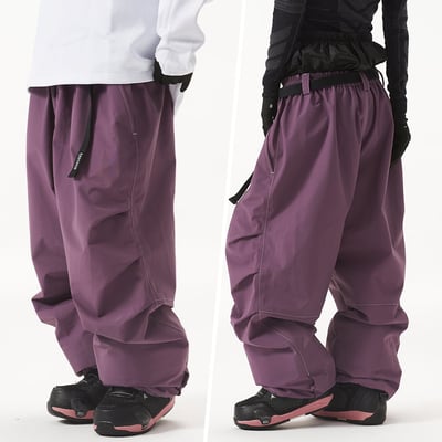 Taotech｜3L 寬鬆硬殼雪褲12