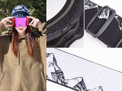 Taotech｜翻蓋雪鏡12