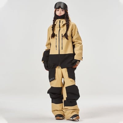 Taotech｜3L 硬殼雪服+雪褲-預購4