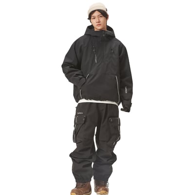 Taotech｜2L套頭雪服+雪褲組合套組18