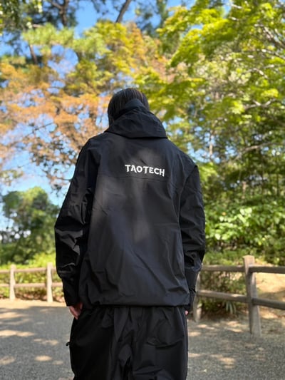 Taotech｜3L 全拉鍊寬鬆硬殼雪服4