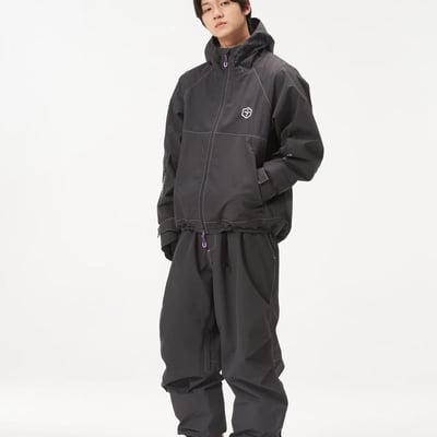 Taotech｜3L 全拉鍊寬鬆硬殼雪服18