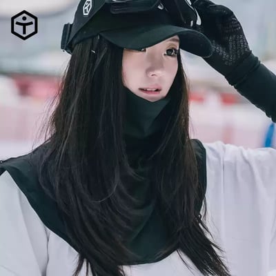 Taotech｜滑雪披肩面巾2