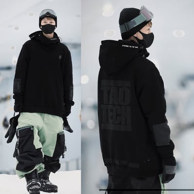 Taotech｜保暖圓領衛衣3