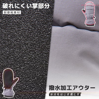 Taotech｜太空羽絨手套7