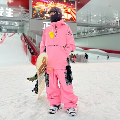 Taotech｜新款-2L套頭雪服+彎刀滑雪褲組合**預購11