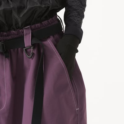 Taotech｜3L 寬鬆硬殼雪褲7