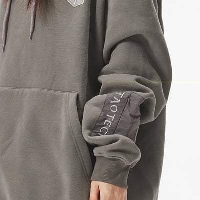 Taotech｜保暖連帽衛衣7