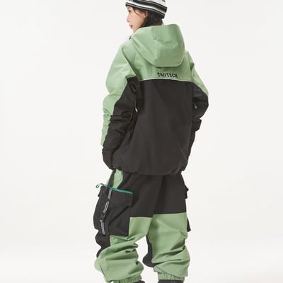 Taotech｜2L 寬鬆工裝雪褲14