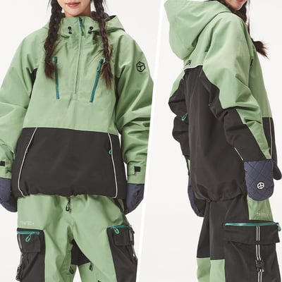 Taotech｜2L套頭雪服16