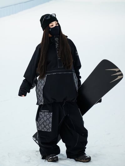 Taotech｜新款-2L套頭雪服+彎刀滑雪褲組合**預購6